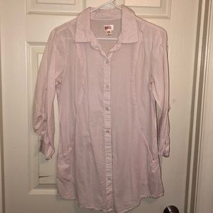Button up top women